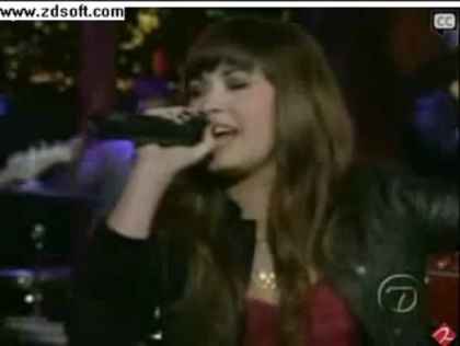 Demi Lovato-This is me(Live) with lyrics 21725