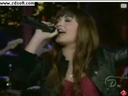 Demi Lovato-This is me(Live) with lyrics 22121 - Demilush - This is me - Live with Regis and Kelly Part o44