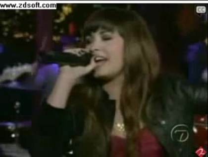 Demi Lovato-This is me(Live) with lyrics 21737 - Demilush - This is me - Live with Regis and Kelly Part o43