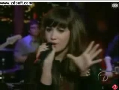 Demi Lovato-This is me(Live) with lyrics 20967