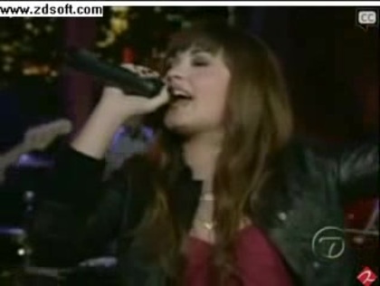 Demi Lovato-This is me(Live) with lyrics 22148 - Demilush - This is me - Live with Regis and Kelly Part o44