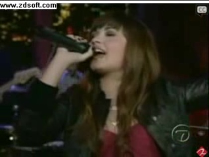 Demi Lovato-This is me(Live) with lyrics 22159 - Demilush - This is me - Live with Regis and Kelly Part o44