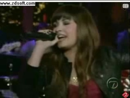 Demi Lovato-This is me(Live) with lyrics 21773 - Demilush - This is me - Live with Regis and Kelly Part o43