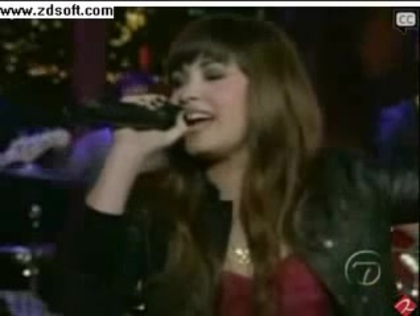 Demi Lovato-This is me(Live) with lyrics 21786 - Demilush - This is me - Live with Regis and Kelly Part o43