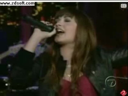 Demi Lovato-This is me(Live) with lyrics 22185 - Demilush - This is me - Live with Regis and Kelly Part o44