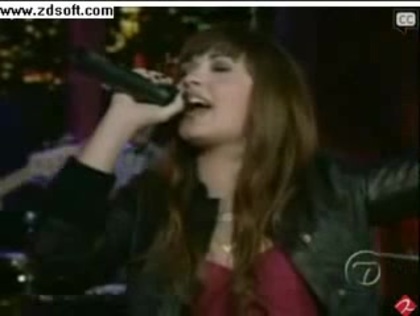 Demi Lovato-This is me(Live) with lyrics 22198 - Demilush - This is me - Live with Regis and Kelly Part o44