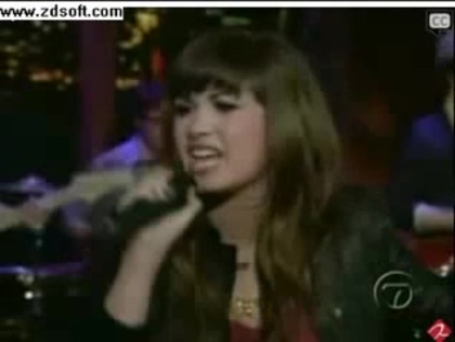 Demi Lovato-This is me(Live) with lyrics 21406