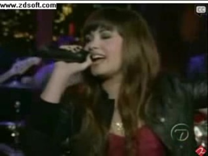 Demi Lovato-This is me(Live) with lyrics 21823 - Demilush - This is me - Live with Regis and Kelly Part o43