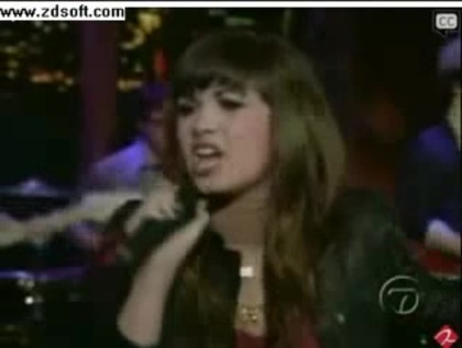Demi Lovato-This is me(Live) with lyrics 21419