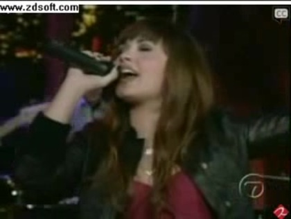 Demi Lovato-This is me(Live) with lyrics 22246 - Demilush - This is me - Live with Regis and Kelly Part o44