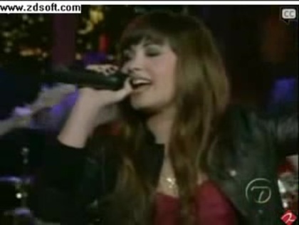 Demi Lovato-This is me(Live) with lyrics 21847 - Demilush - This is me - Live with Regis and Kelly Part o43