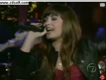 Demi Lovato-This is me(Live) with lyrics 21856 - Demilush - This is me - Live with Regis and Kelly Part o43