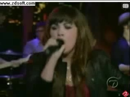 Demi Lovato-This is me(Live) with lyrics 21466