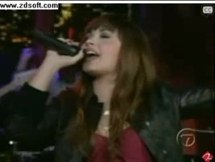 Demi Lovato-This is me(Live) with lyrics 22284 - Demilush - This is me - Live with Regis and Kelly Part o44