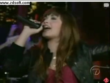 Demi Lovato-This is me(Live) with lyrics 22286 - Demilush - This is me - Live with Regis and Kelly Part o44
