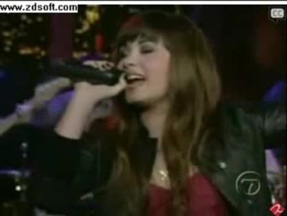 Demi Lovato-This is me(Live) with lyrics 21895 - Demilush - This is me - Live with Regis and Kelly Part o43