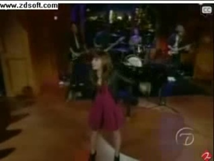 Demi Lovato-This is me(Live) with lyrics 22746 - Demilush - This is me - Live with Regis and Kelly Part o45