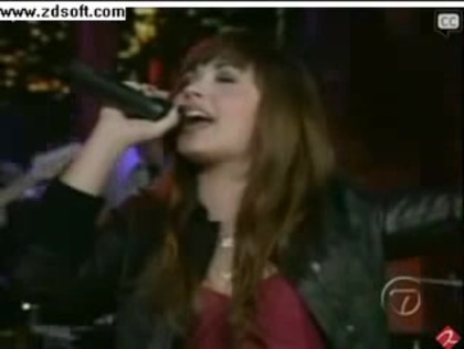 Demi Lovato-This is me(Live) with lyrics 22303 - Demilush - This is me - Live with Regis and Kelly Part o44