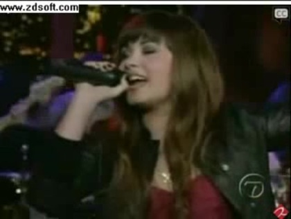 Demi Lovato-This is me(Live) with lyrics 21904 - Demilush - This is me - Live with Regis and Kelly Part o43