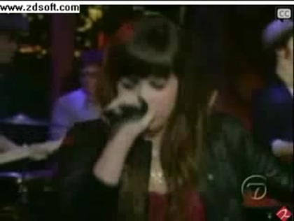 Demi Lovato-This is me(Live) with lyrics 21497 - Demilush - This is me - Live with Regis and Kelly Part o42