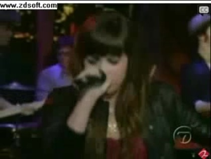 Demi Lovato-This is me(Live) with lyrics 21499 - Demilush - This is me - Live with Regis and Kelly Part o42