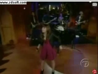 Demi Lovato-This is me(Live) with lyrics 22763 - Demilush - This is me - Live with Regis and Kelly Part o45