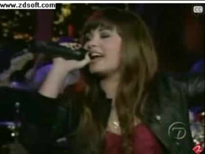 Demi Lovato-This is me(Live) with lyrics 21927 - Demilush - This is me - Live with Regis and Kelly Part o43