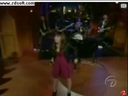 Demi Lovato-This is me(Live) with lyrics 22781 - Demilush - This is me - Live with Regis and Kelly Part o45