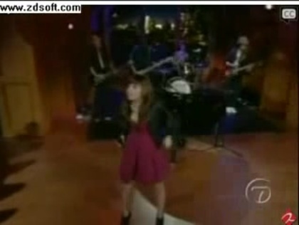 Demi Lovato-This is me(Live) with lyrics 22785 - Demilush - This is me - Live with Regis and Kelly Part o45