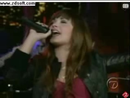 Demi Lovato-This is me(Live) with lyrics 22341 - Demilush - This is me - Live with Regis and Kelly Part o44