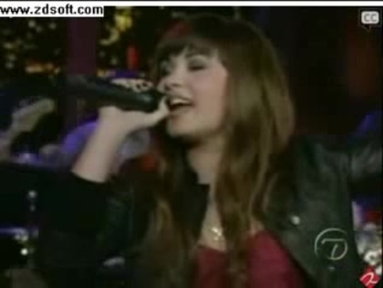 Demi Lovato-This is me(Live) with lyrics 21947