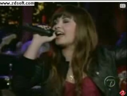 Demi Lovato-This is me(Live) with lyrics 21950 - Demilush - This is me - Live with Regis and Kelly Part o43