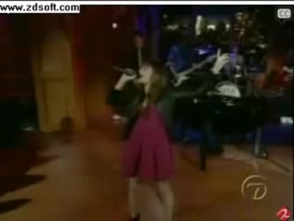 Demi Lovato-This is me(Live) with lyrics 22413