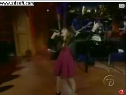 Demi Lovato-This is me(Live) with lyrics 22460 - Demilush - This is me - Live with Regis and Kelly Part o44