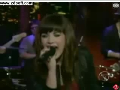 Demi Lovato-This is me(Live) with lyrics 23207 - Demilush - This is me - Live with Regis and Kelly Part o46