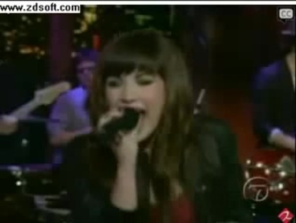 Demi Lovato-This is me(Live) with lyrics 23218 - Demilush - This is me - Live with Regis and Kelly Part o46