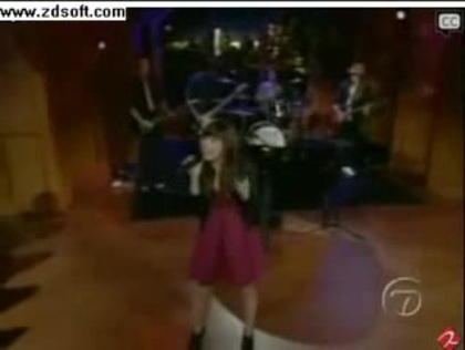 Demi Lovato-This is me(Live) with lyrics 22960 - Demilush - This is me - Live with Regis and Kelly Part o45