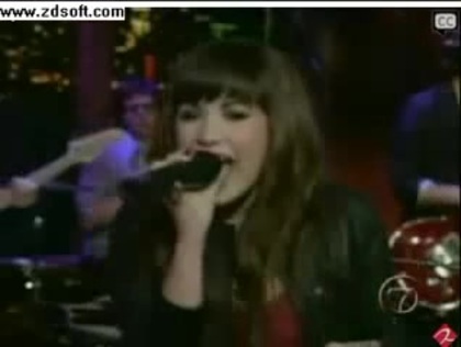 Demi Lovato-This is me(Live) with lyrics 23251