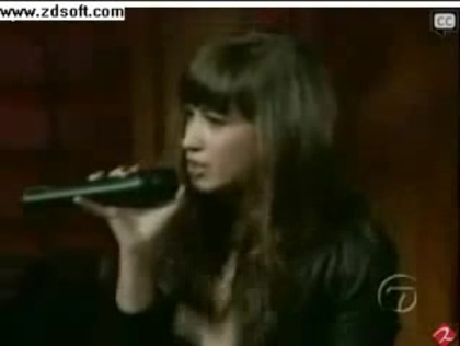 Demi Lovato-This is me(Live) with lyrics 23708 - Demilush - This is me - Live with Regis and Kelly Part o47