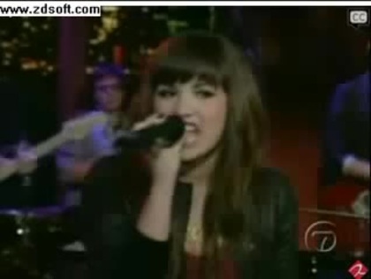 Demi Lovato-This is me(Live) with lyrics 23312 - Demilush - This is me - Live with Regis and Kelly Part o46