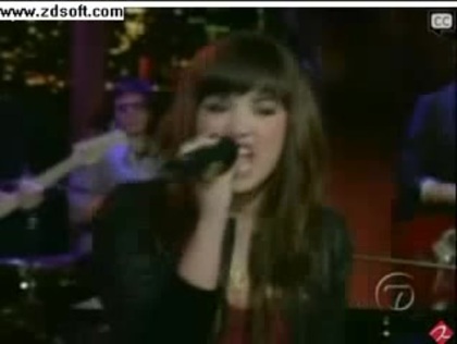 Demi Lovato-This is me(Live) with lyrics 23319 - Demilush - This is me - Live with Regis and Kelly Part o46