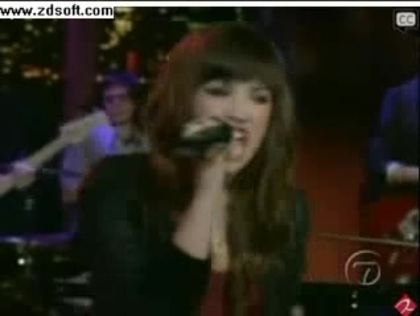 Demi Lovato-This is me(Live) with lyrics 23328 - Demilush - This is me - Live with Regis and Kelly Part o46