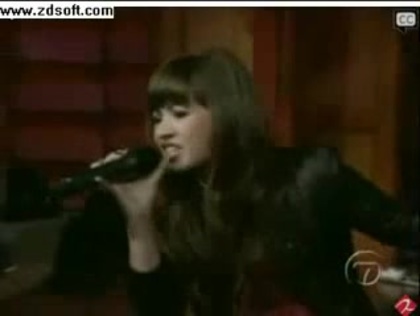 Demi Lovato-This is me(Live) with lyrics 24031 - Demilush - This is me - Live with Regis and Kelly Part o48
