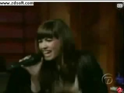 Demi Lovato-This is me(Live) with lyrics 23841