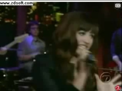 Demi Lovato-This is me(Live) with lyrics 23418 - Demilush - This is me - Live with Regis and Kelly Part o46