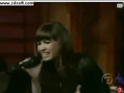 Demi Lovato-This is me(Live) with lyrics 23846