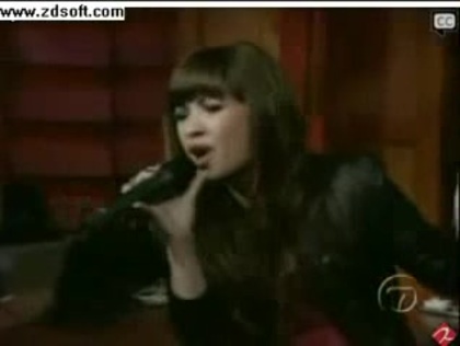 Demi Lovato-This is me(Live) with lyrics 24090 - Demilush - This is me - Live with Regis and Kelly Part o48