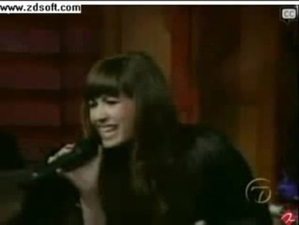 Demi Lovato-This is me(Live) with lyrics 23888