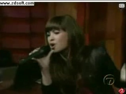 Demi Lovato-This is me(Live) with lyrics 24135