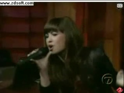 Demi Lovato-This is me(Live) with lyrics 24145